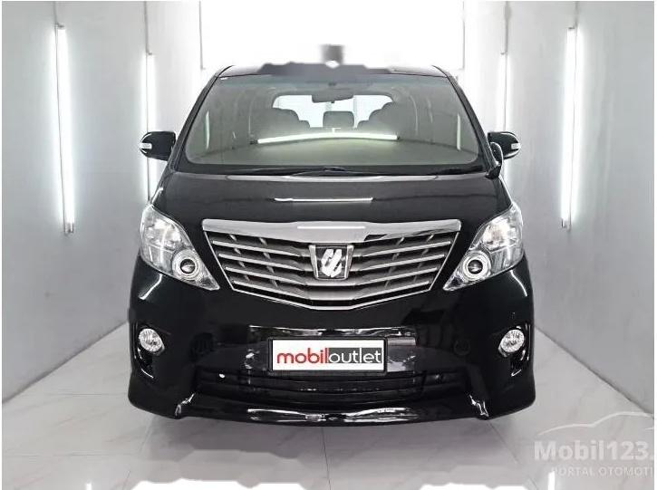 Toyota Alphard 2010: Harga, Kondisi, dan Pertimbangan Pembelian