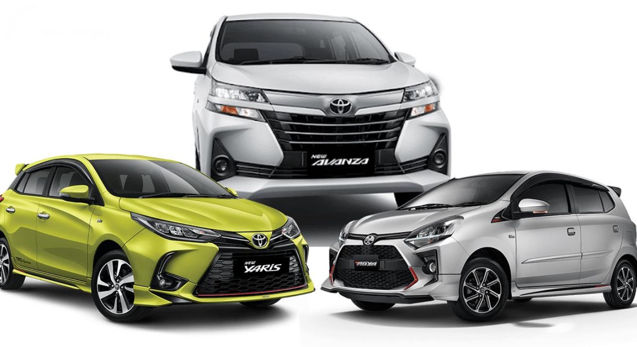 Toyota mendominasi penjualan mobil di Indonesia
