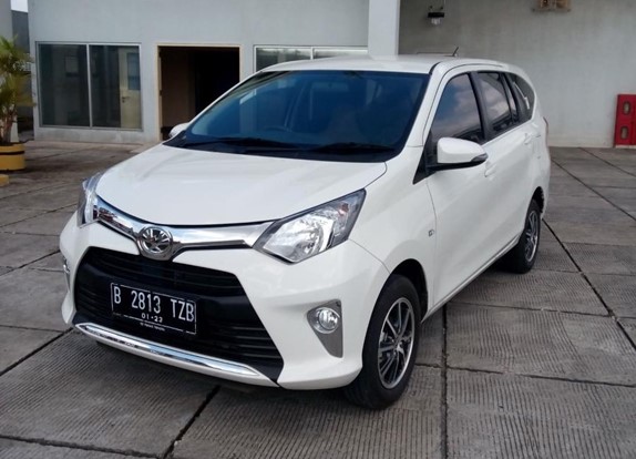 Mobil keluarga murah dibawah 100 juta Toyota Calya 1.2 G 2018