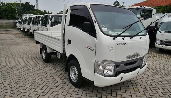 Mobil Diesel Murah: Isuzu Traga Pick Up