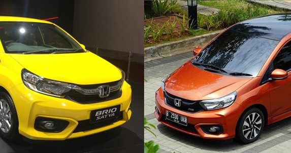 Perbedaan honda brio e store dan rs