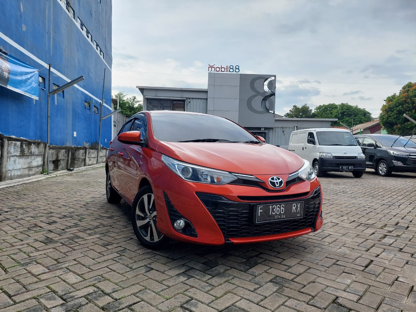 Jual Toyota Yaris 2017 1.5G di DKI Jakarta 3532288