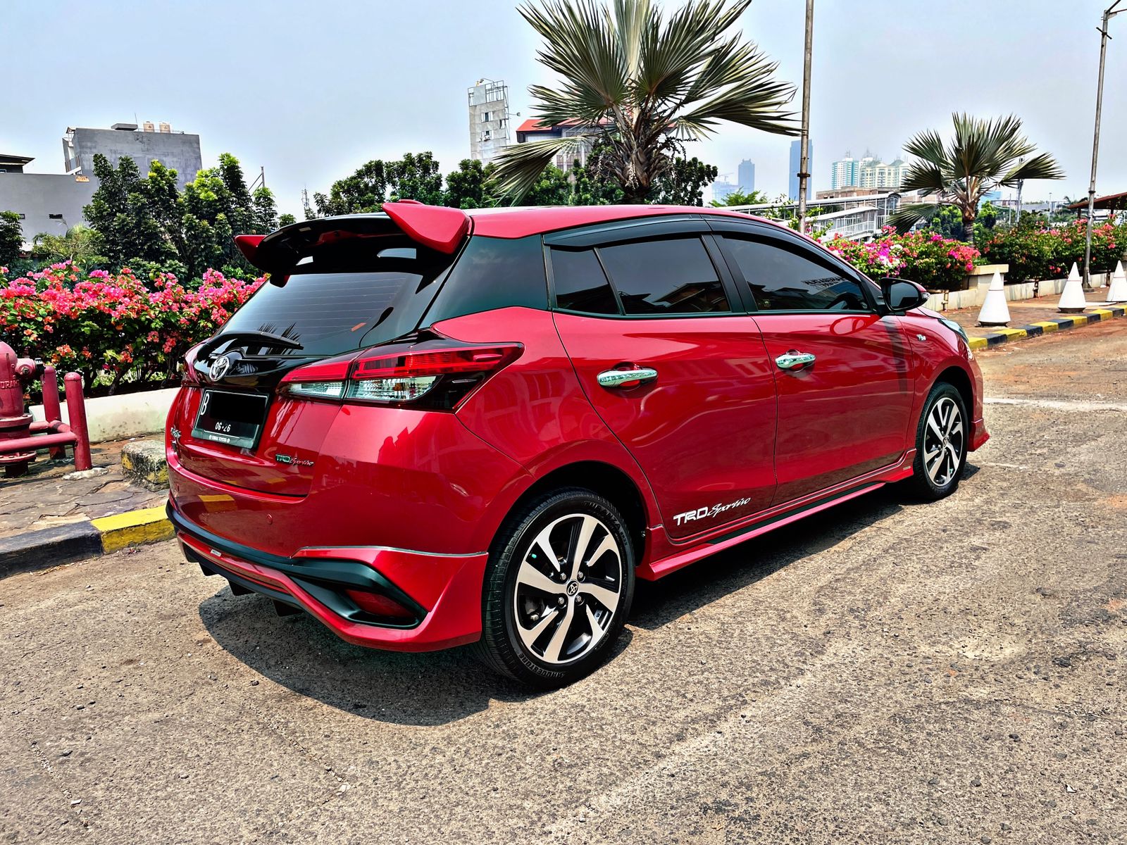 Jual Toyota Yaris 2021 TRD Sportivo di DKI Jakarta 3599960