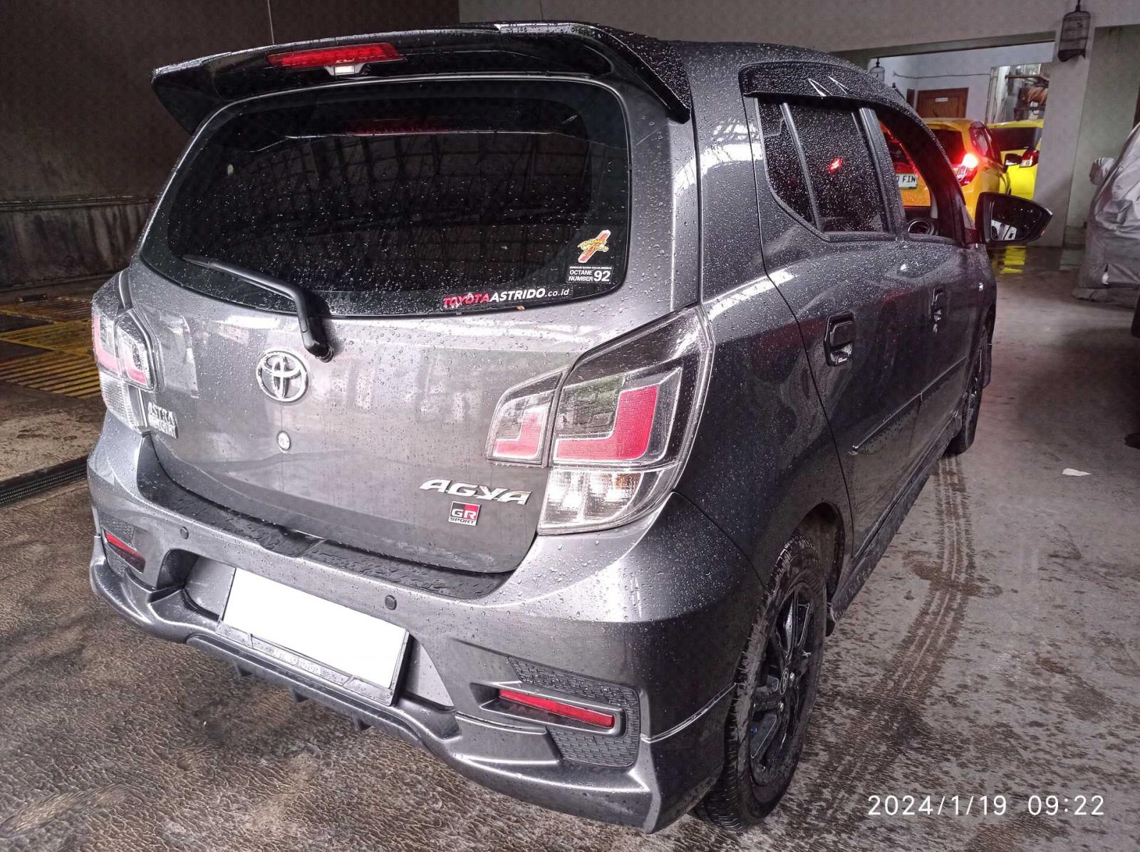 Jual Toyota Agya 2022 New 1.2 GR Sport M/T di Banten - ID36418211