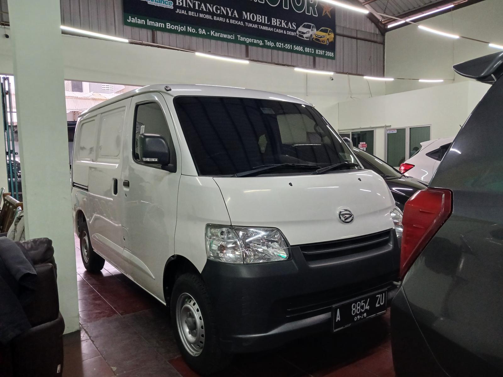 Jual Daihatsu Gran Max 2021 1.5 STD AC&PS di Banten - ID36418341