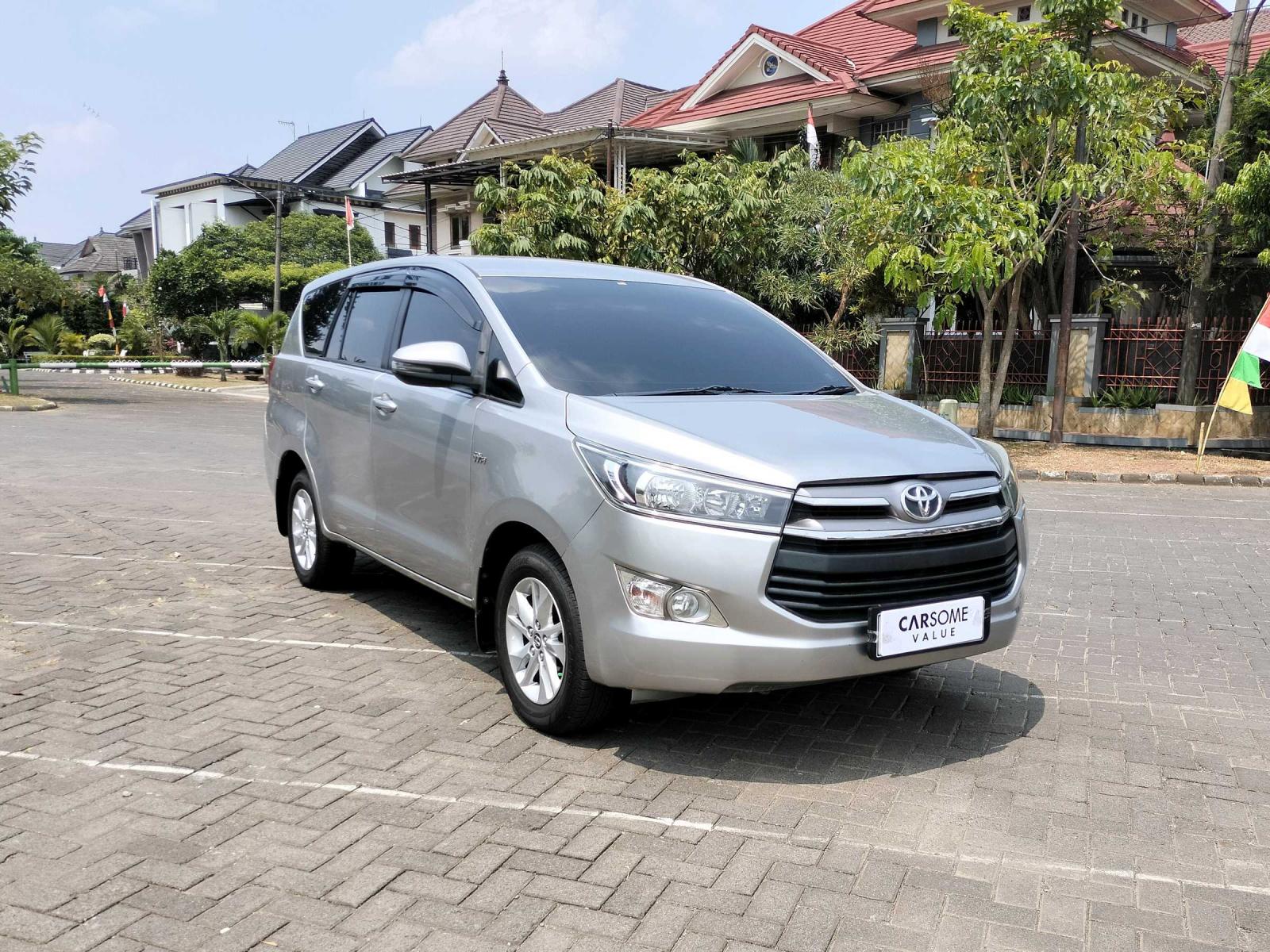 Jual Toyota Kijang Innova 2018 G di DKI Jakarta - ID36418371