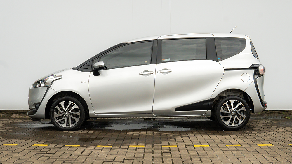 Jual Toyota Sienta 2018 V CVT di Banten - ID36449481