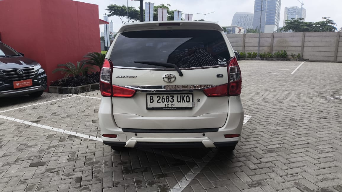 Jual Toyota Avanza 2018 1.3G MT di Banten - ID36449491