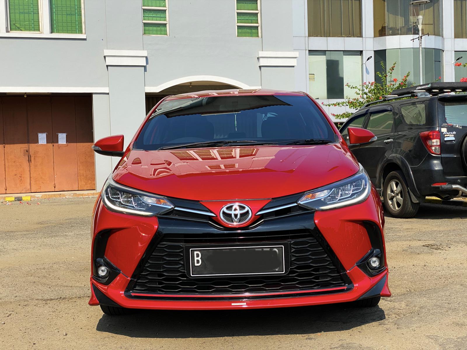 Jual Toyota Yaris 2021 TRD Sportivo di DKI Jakarta - ID36452631