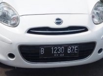 Jual Nissan March 2012 1.2 Automatic di Jawa Barat