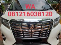 Jual Toyota Alphard 2017 2.5 G A/T di Jawa Barat