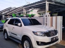 Jual Toyota Fortuner 2.4 G AT 2012