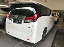 Jual Toyota Alphard 2017 2.5 G A/T di DKI Jakarta Java