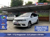 Jual Nissan Grand Livina 2017 XV di DKI Jakarta