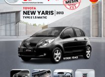 Jual Toyota Yaris 2013 E di Kalimantan Barat Kalimantan