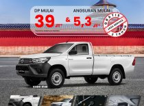 Jual Toyota Hilux S-Cab 2018 2.0 L M/T BENSIN di Kalimantan Barat