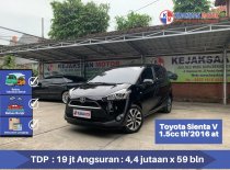 Jual Toyota Sienta 2016 V di DKI Jakarta