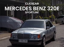Jual Mercedes-Benz E-Class 1993 E 320 di Banten