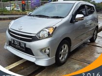 Jual Toyota Agya 2016 1.0L G M/T di Jawa Barat