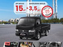 Jual Suzuki Carry Pick Up 2019 Flat-Deck AC/PS di Kalimantan Barat