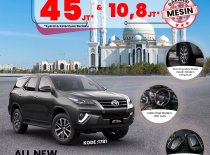 Jual Toyota Fortuner 2017 2.7 SRZ AT di Kalimantan Barat