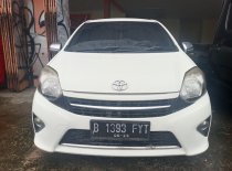 Jual Toyota Agya 2014 1.0L G A/T di Jawa Barat