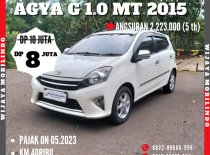 Jual Toyota Agya 2015 1.0L G M/T di Jawa Barat