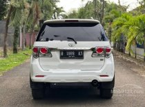 Toyota Fortuner G Luxury 2012 SUV dijual