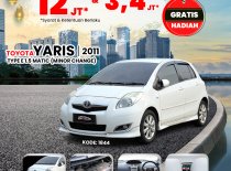 Jual Toyota Yaris 2011 E di Kalimantan Barat