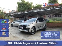 Jual Toyota Rush 2016 S di DKI Jakarta