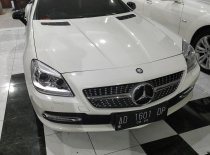 Jual Mercedes-Benz SLK 2012 200 di DI Yogyakarta
