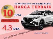 Jual Toyota Rush 2023 TRD Sportivo di DKI Jakarta