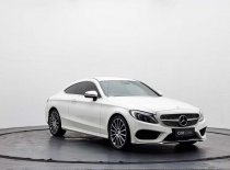 Jual Mercedes-Benz C-Class 2016 C 300 Coupe AMG Line di Banten