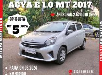 Jual Toyota Agya 2017 E di Jawa Barat