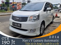 Jual Toyota NAV1 2014 Luxury V di Jawa Barat