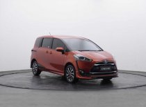 Jual Toyota Sienta 2018 Q CVT di Banten