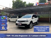 Jual Nissan Livina 2013 X-Gear di DKI Jakarta