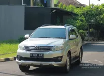 Jual Toyota Fortuner G TRD kualitas bagus
