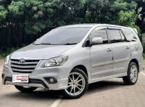 Jual Toyota Kijang Innova 2015 G Captain Seat di Banten