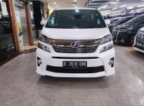 Jual Toyota Vellfire 2012 ZG di DKI Jakarta