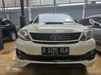 Jual Toyota Fortuner 2015 G di Jawa Barat