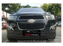 Jual Chevrolet Captiva 2015 kualitas bagus