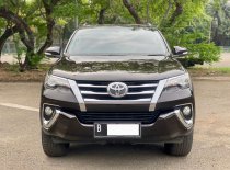 Jual Toyota Fortuner 2016 2.4 VRZ AT di DKI Jakarta