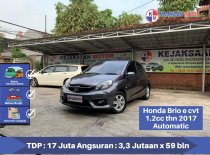 Jual Honda Brio 2017 E CVT di DKI Jakarta