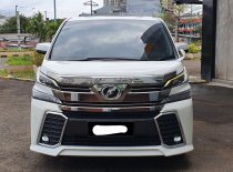 Jual Toyota Vellfire 2016 ZG di DKI Jakarta
