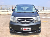 Jual Toyota Alphard 2006 2.5 G A/T di DKI Jakarta