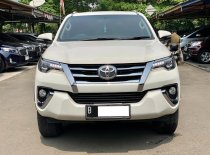 Jual Toyota Fortuner 2016 2.7 SRZ AT di DKI Jakarta
