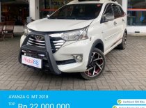 Jual Toyota Avanza 2018 1.3G MT di Jawa Barat