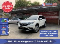 Jual Honda CR-V 2016 2.0 di DKI Jakarta