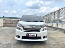 Jual Toyota Vellfire 2013 V di DKI Jakarta